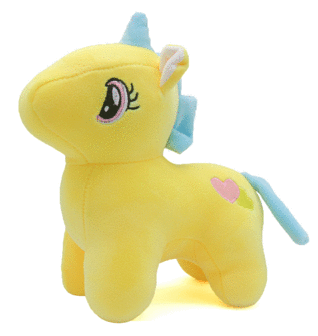 Knuffel unicorn 25cm