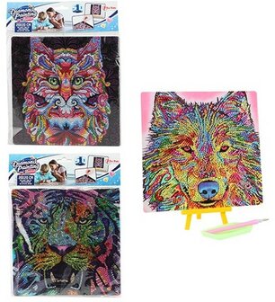 Diamond painting xtra glans