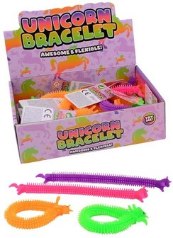 Unicorn stretchy bracelet