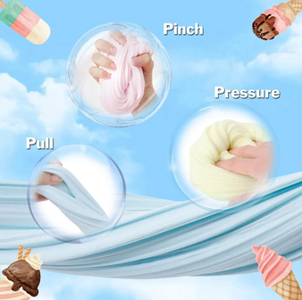 Slime with Fragrance - 60ML - 6pcs