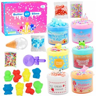 Slime with Fragrance - 60ML - 6pcs
