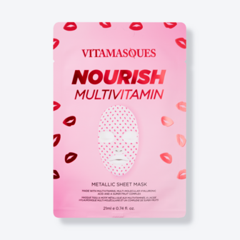 Multivitamine Metallic Sheet Mask