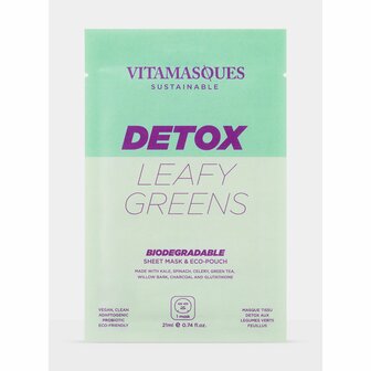 Detox Leafy Greens gezichtsmasker