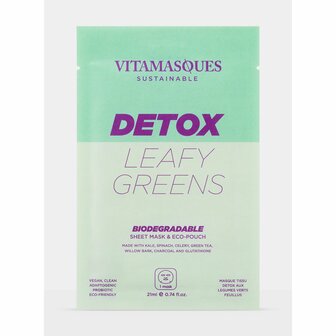 Detox Leafy Greens gezichtsmasker