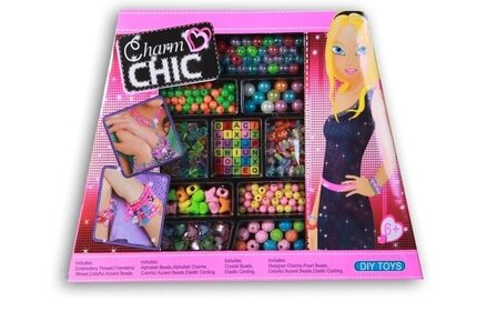 Kralenset Charm Chic