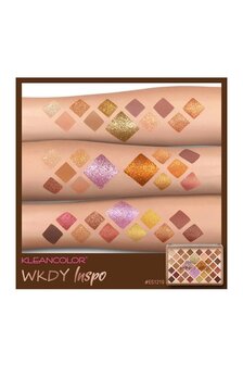 Kleancolor WKDY Inspo Brown Neutrals Palette