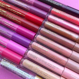 LA Colors High Shine Lipgloss