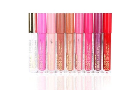 LA Colors High Shine Lipgloss