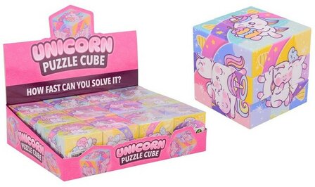 Unicorn puzzel cube