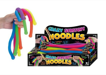 Crazy stretchy noodle