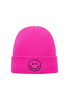 Beanie Smiley