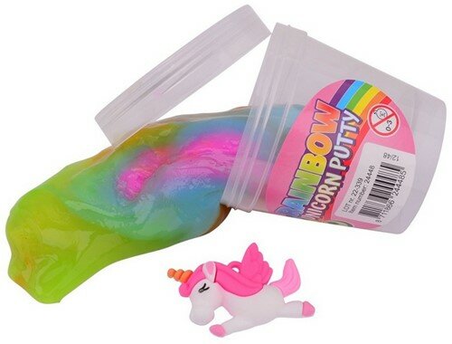 Eenhoorn met putty