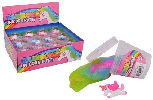 Eenhoorn met putty