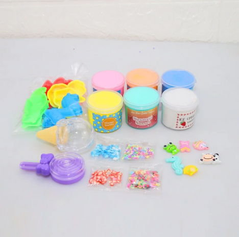 Slime with Fragrance - 60ML - 6pcs