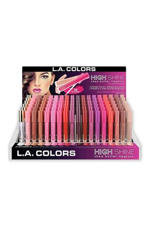 LA Colors High Shine Lipgloss