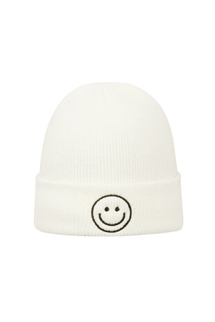 Beanie Smiley