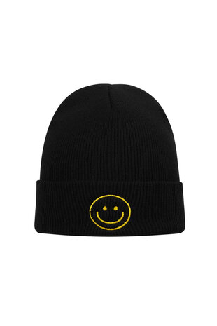 Beanie Smiley