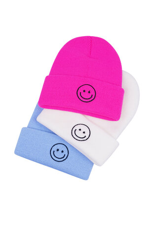 Beanie Smiley