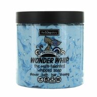 Wipped-soap