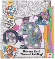 Unicorn-Light-Diamond-Painting
