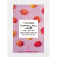 Vegan-collageen-Lychee-gezichtsmasker